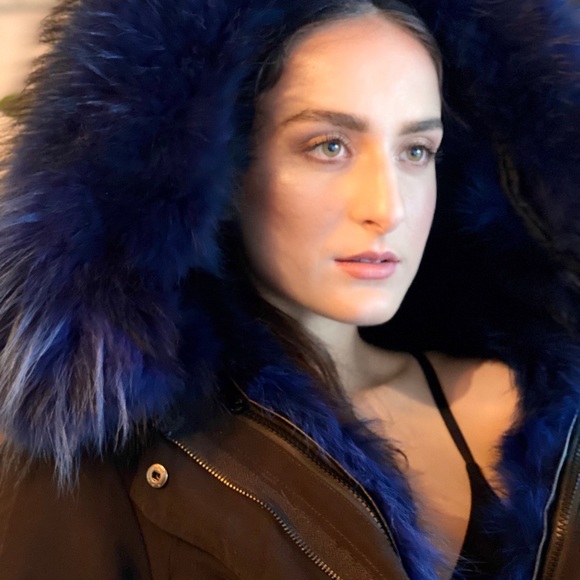 Removable / changeable fur parka - Picture 6 of 6